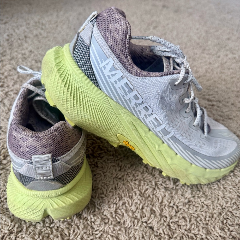 Merrell Agility Peak 5 Trail Shoes, women’s 10.5.